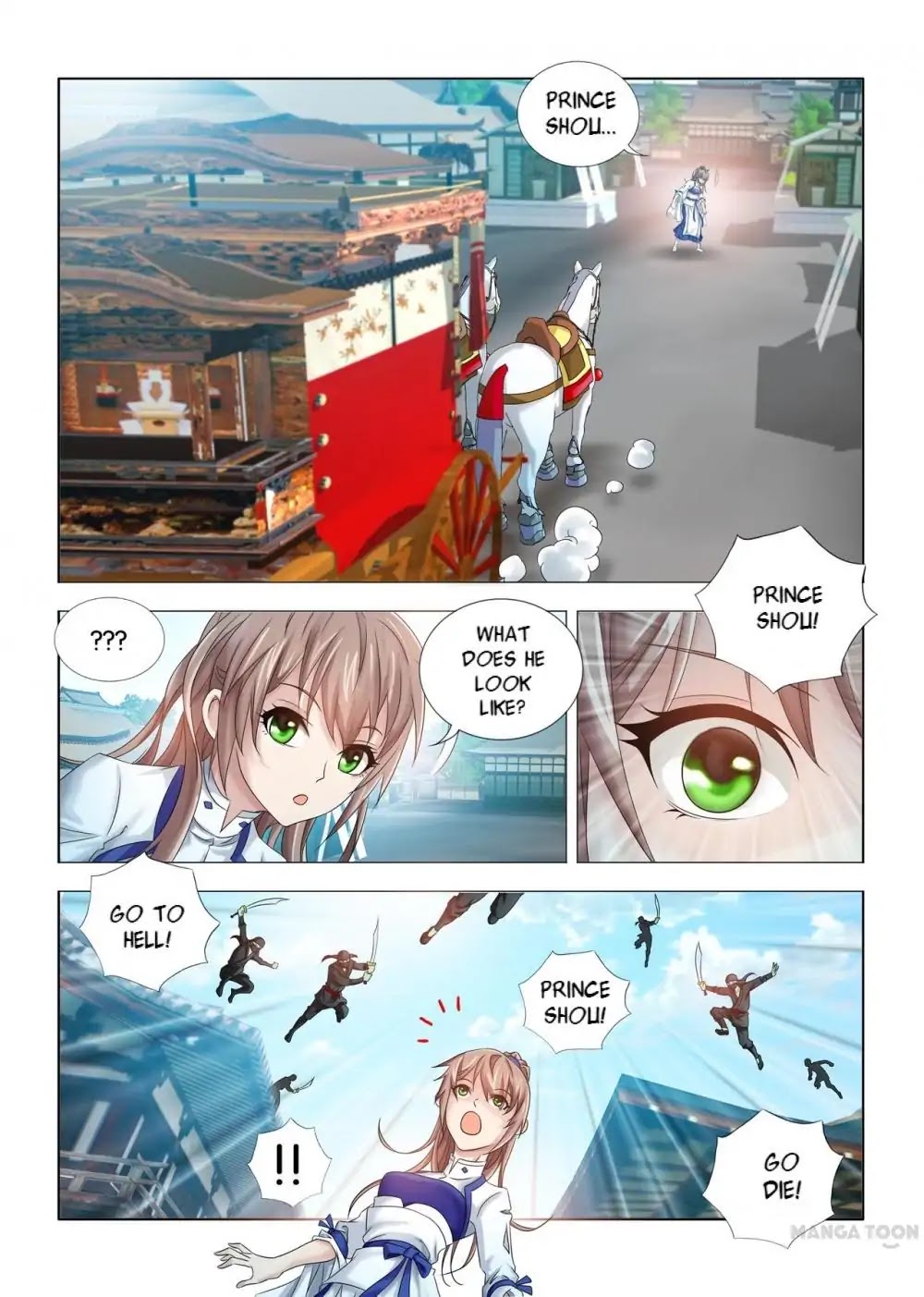 Medical God's Hand Chapter 11 page 7 - Chapter 11