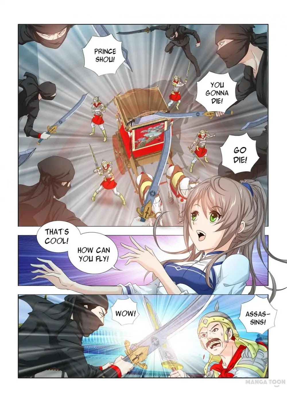 Medical God's Hand Chapter 11 page 8 - Chapter 11