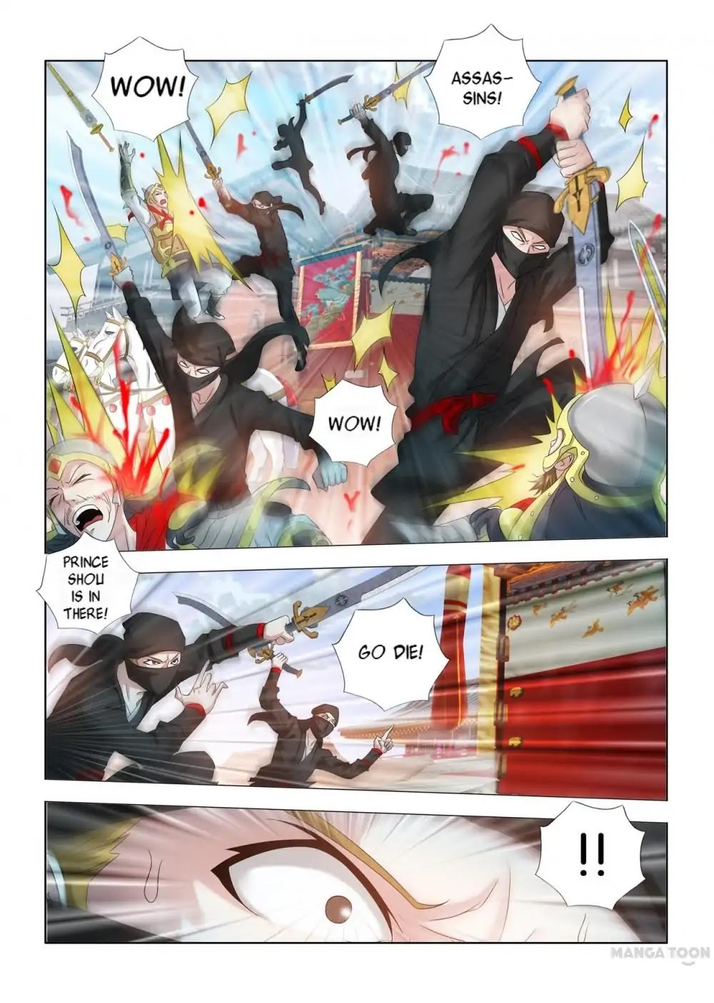 Medical God's Hand Chapter 11 page 9 - Chapter 11