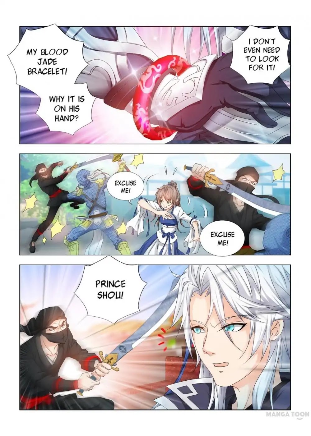Medical God's Hand Chapter 12 page 1 - Chapter 12