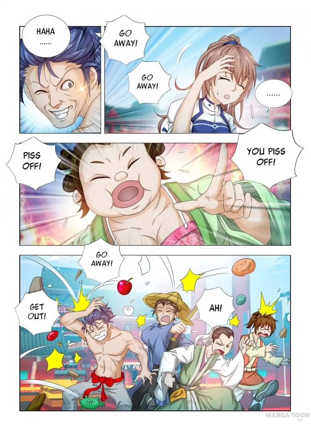 Medical God's Hand Chapter 12 page 10 - Chapter 12