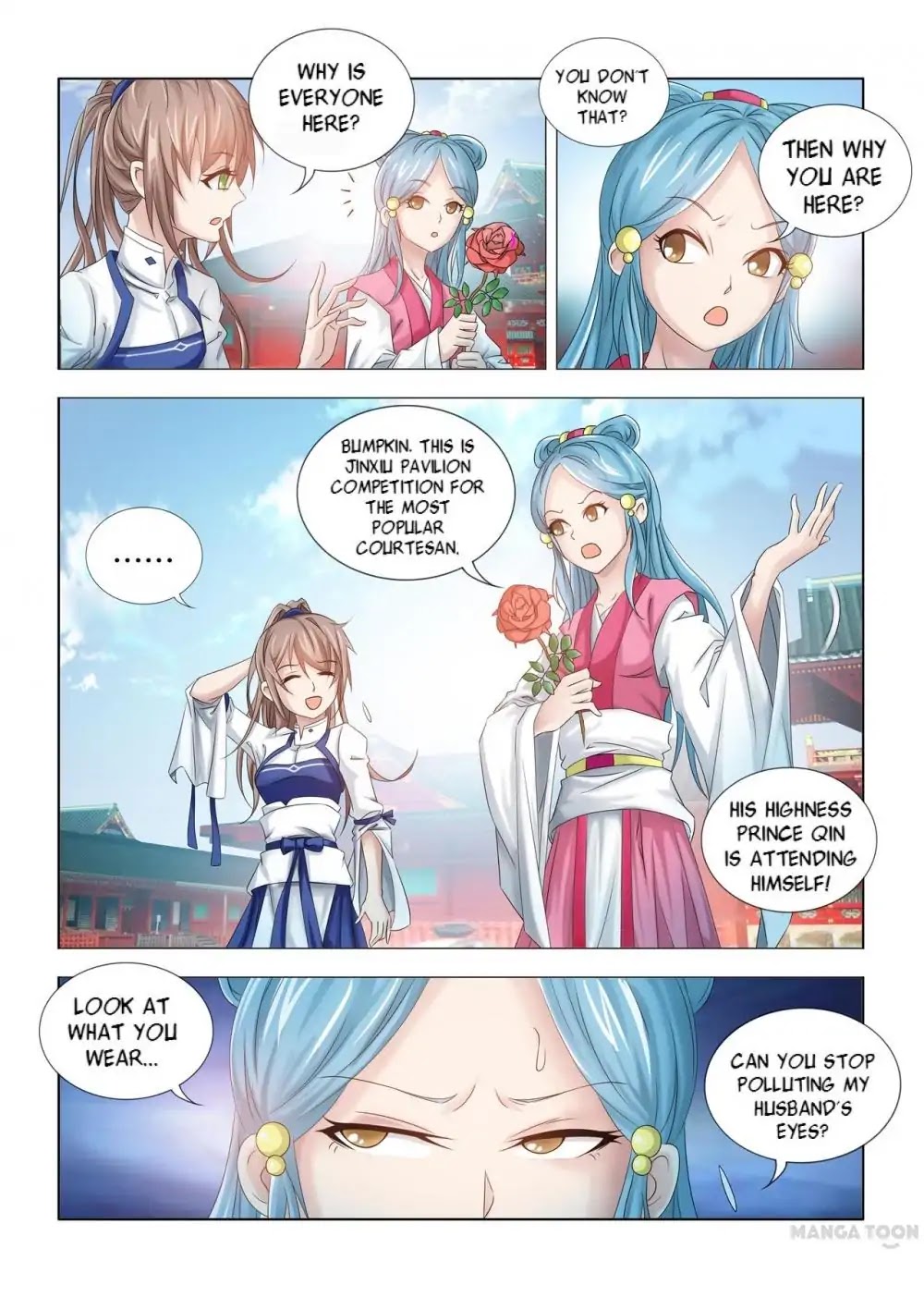 Medical God's Hand Chapter 12 page 11 - Chapter 12