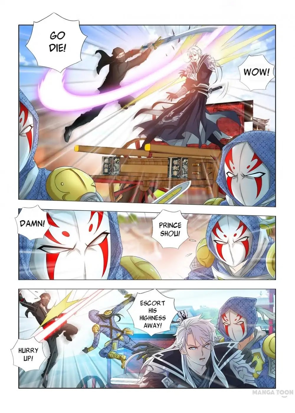 Medical God's Hand Chapter 12 page 2 - Chapter 12