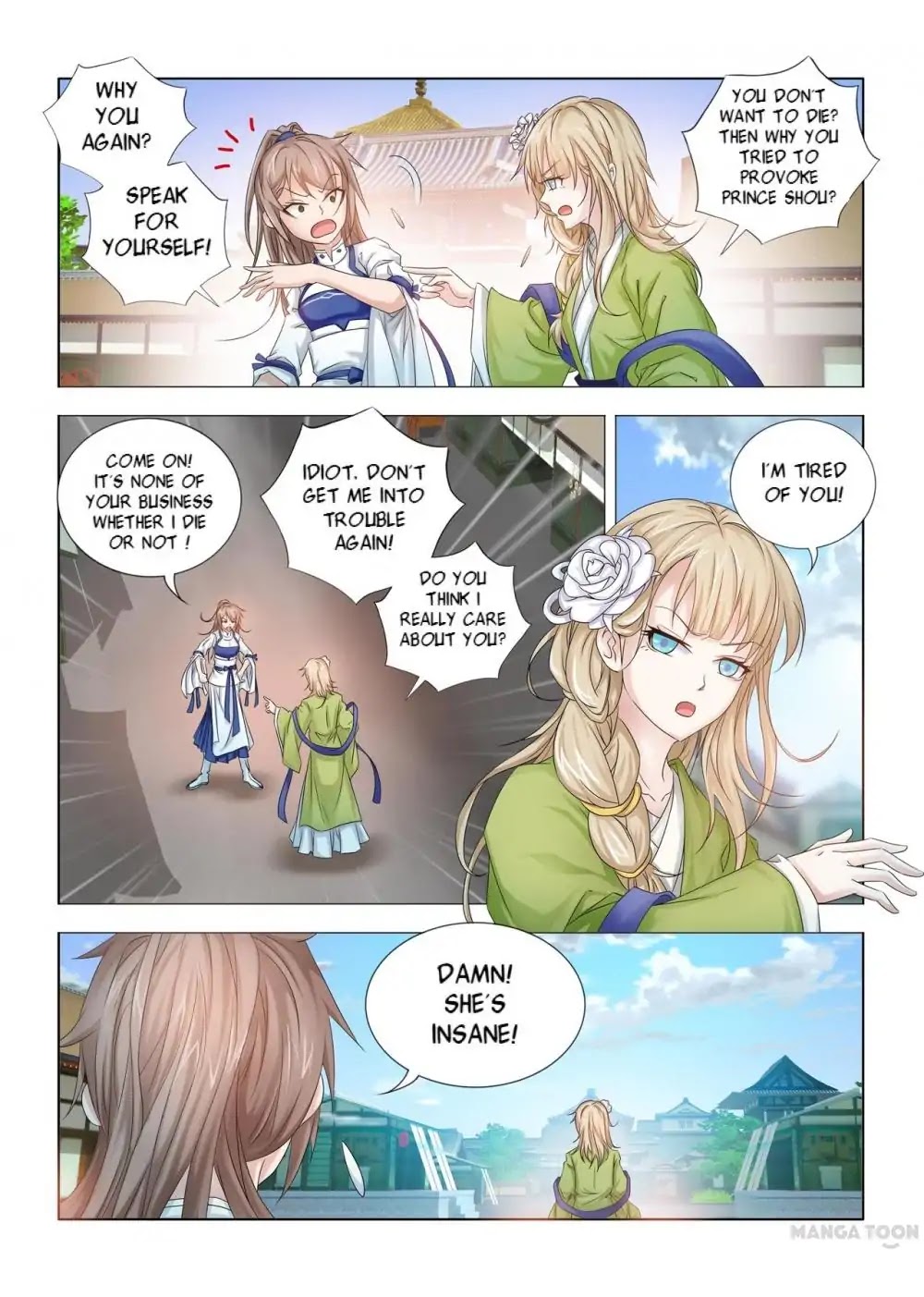 Medical God's Hand Chapter 12 page 4 - Chapter 12