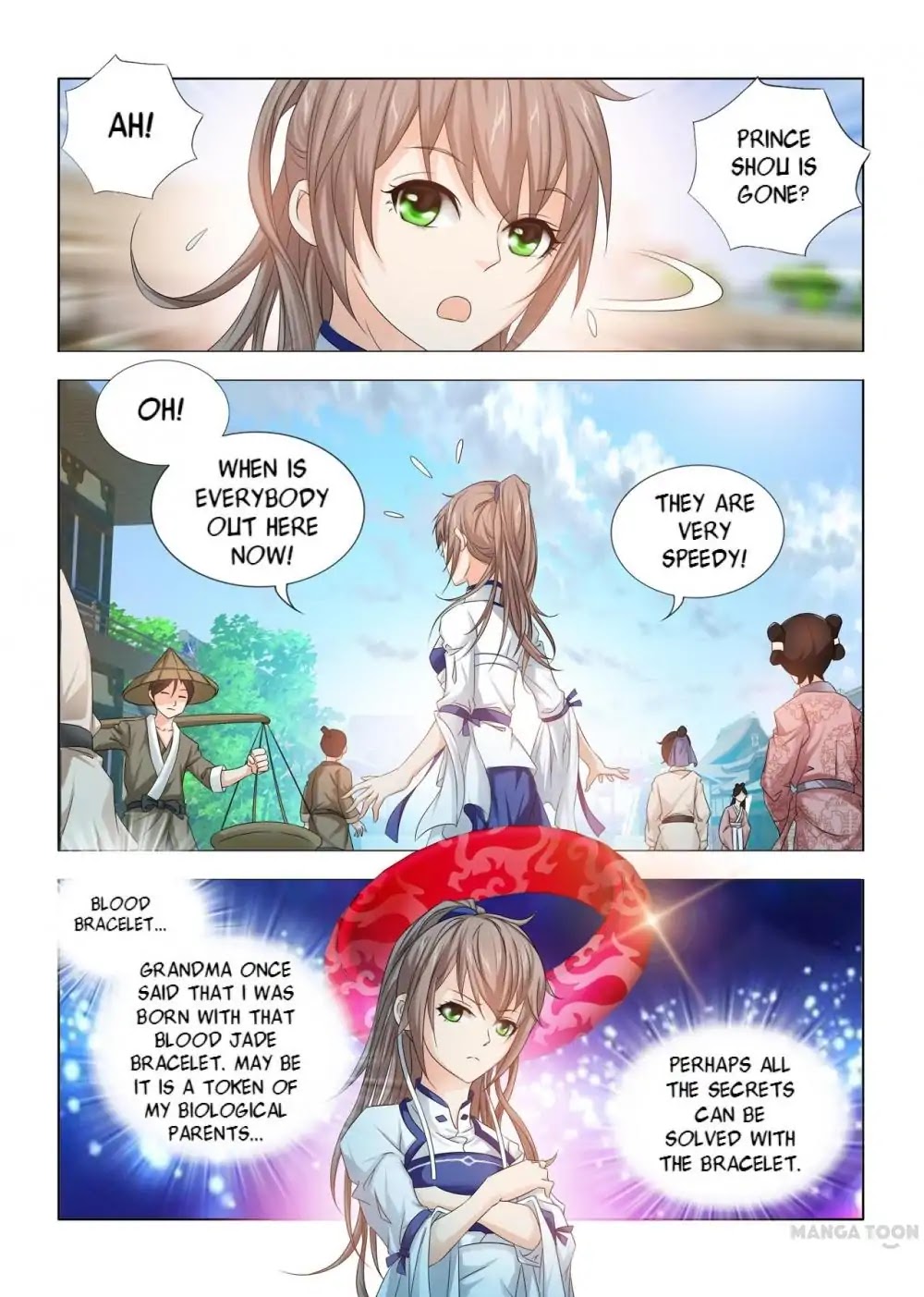 Medical God's Hand Chapter 12 page 5 - Chapter 12