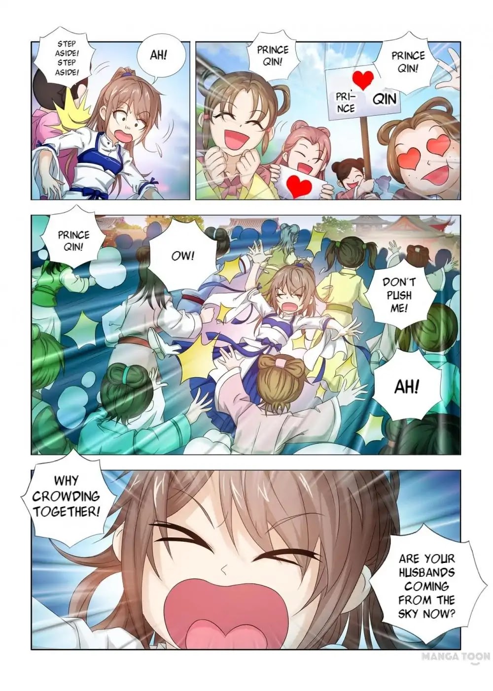 Medical God's Hand Chapter 12 page 6 - Chapter 12