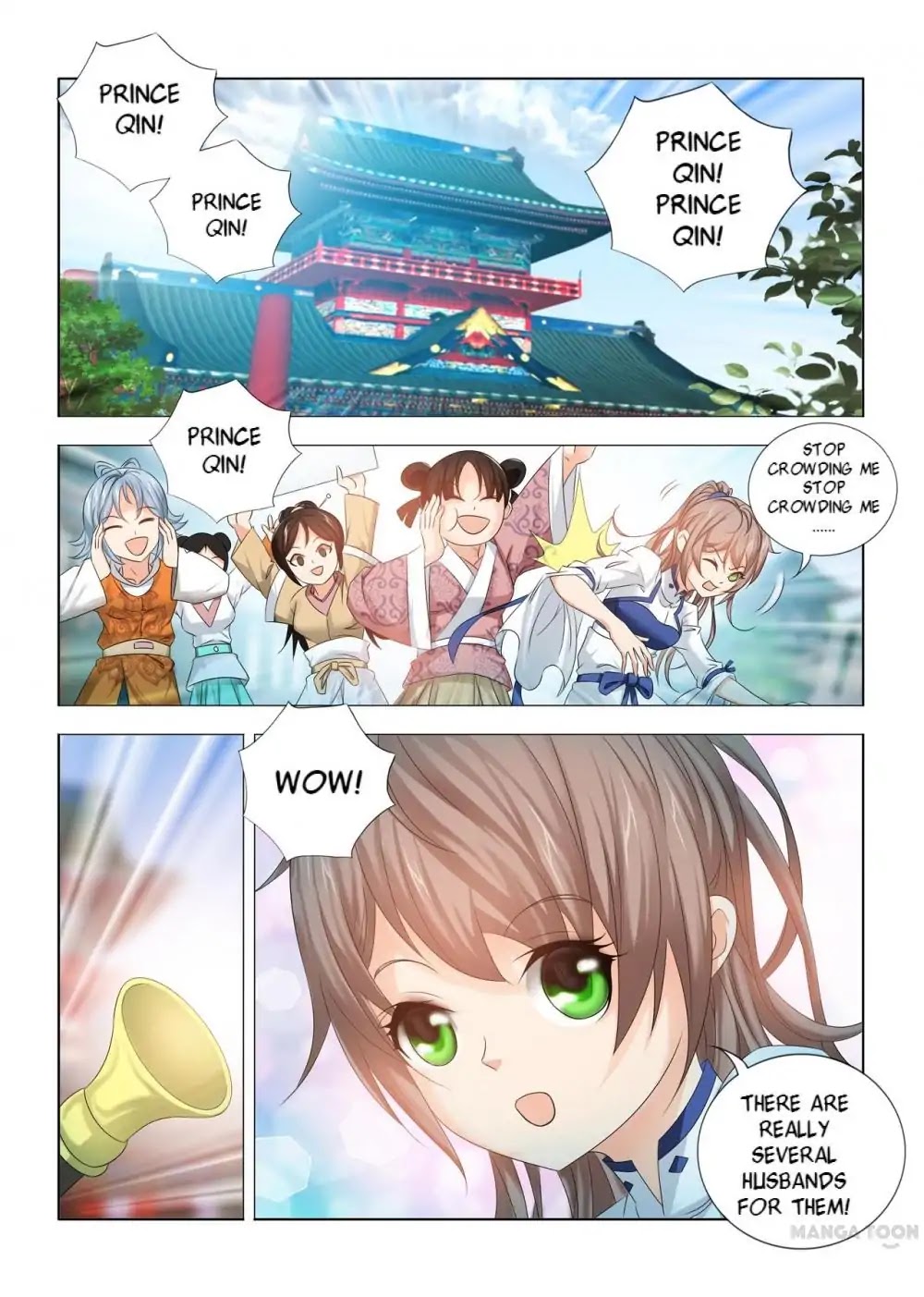 Medical God's Hand Chapter 12 page 8 - Chapter 12