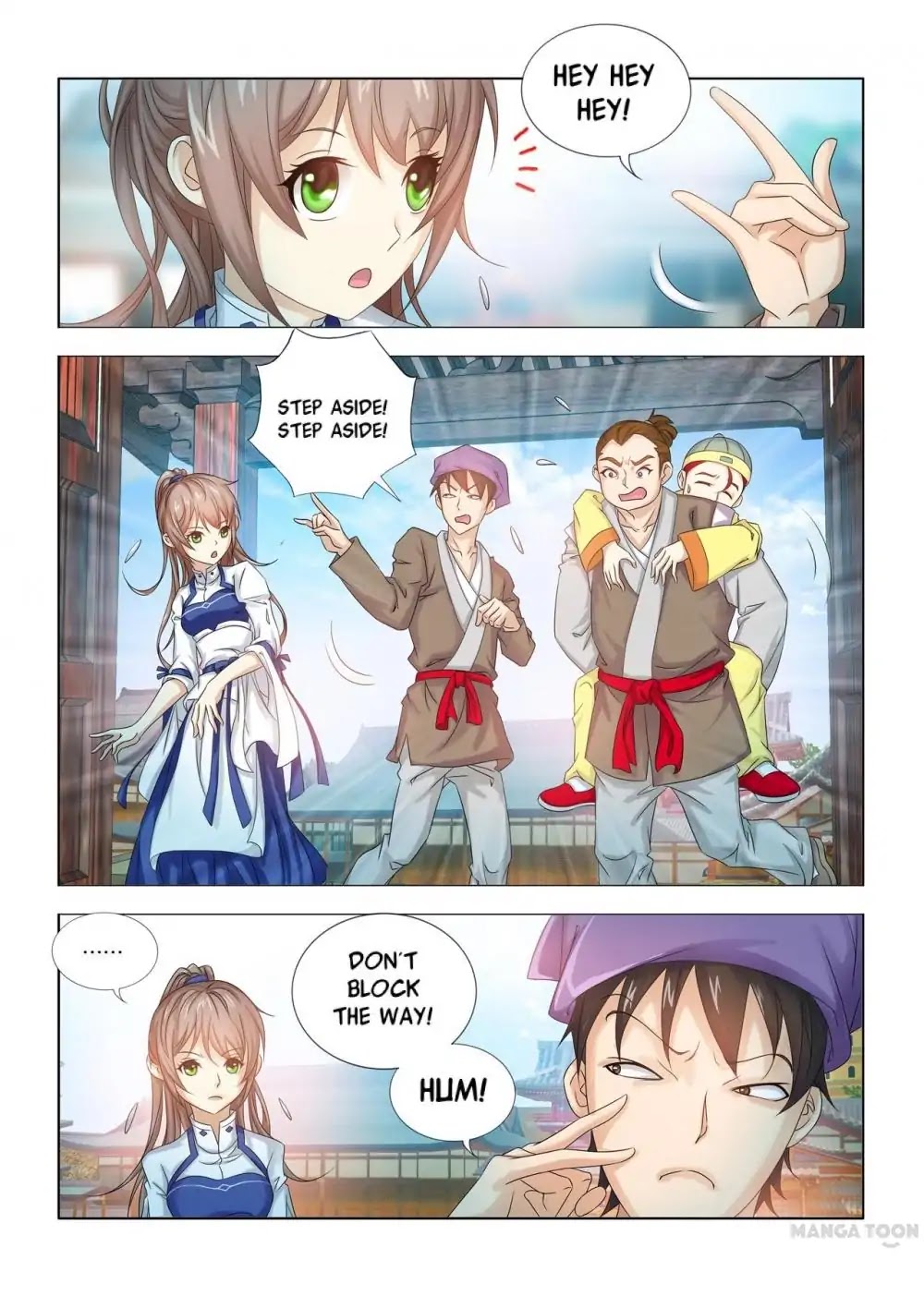 Medical God's Hand Chapter 14 page 1 - Chapter 14