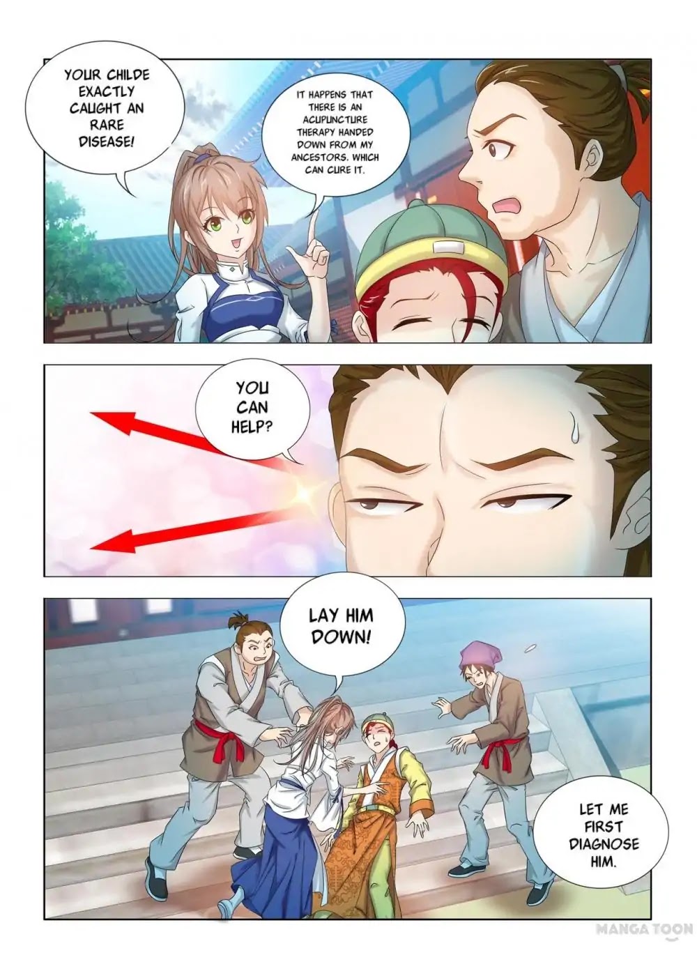 Medical God's Hand Chapter 14 page 10 - Chapter 14