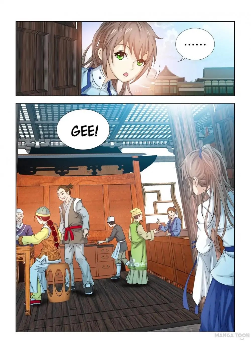 Medical God's Hand Chapter 14 page 2 - Chapter 14