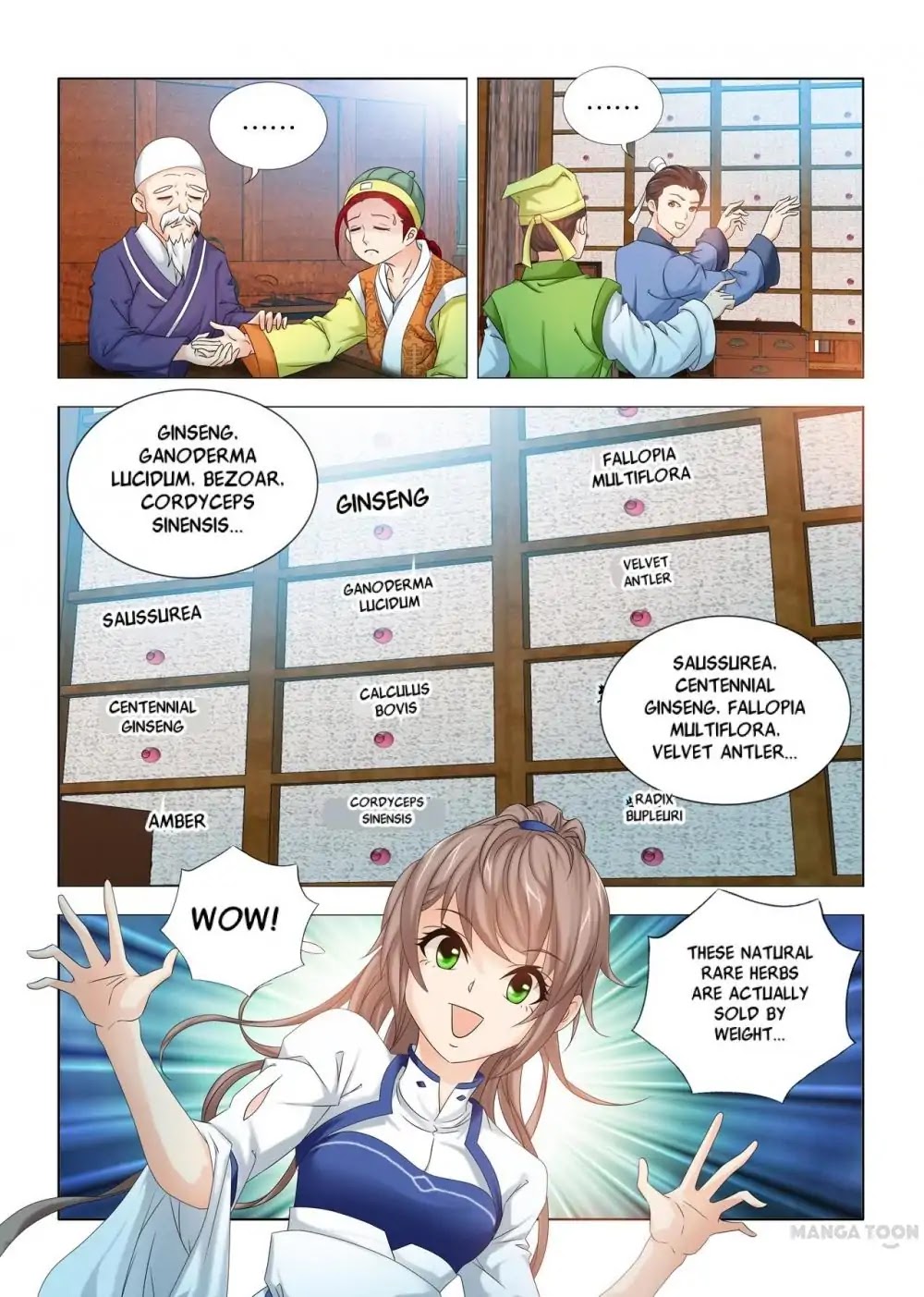 Medical God's Hand Chapter 14 page 3 - Chapter 14