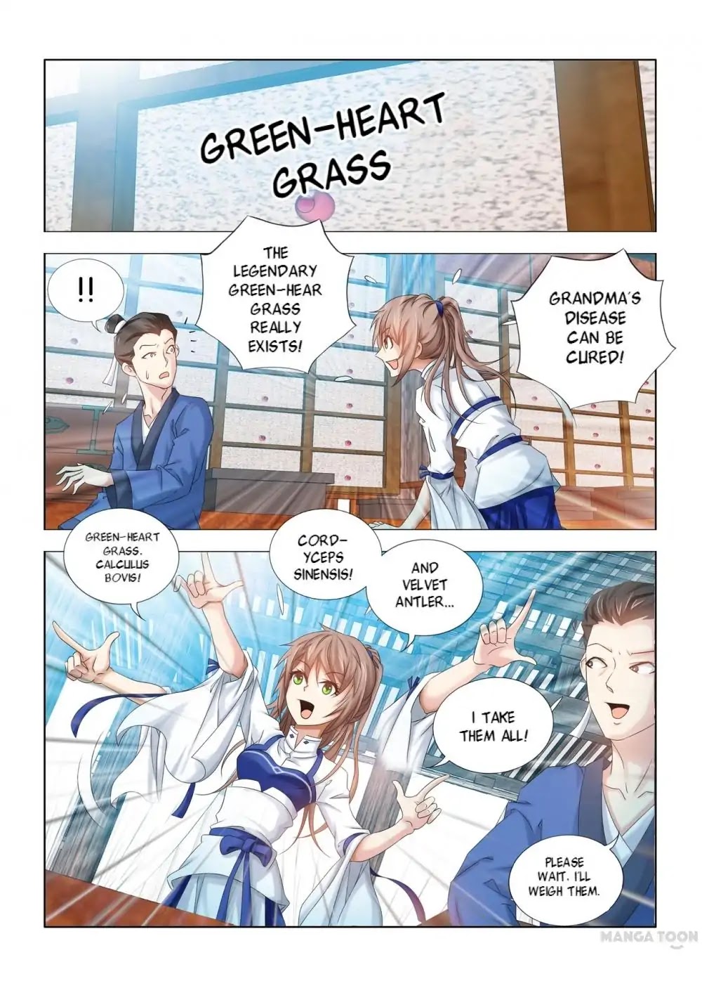 Medical God's Hand Chapter 14 page 4 - Chapter 14