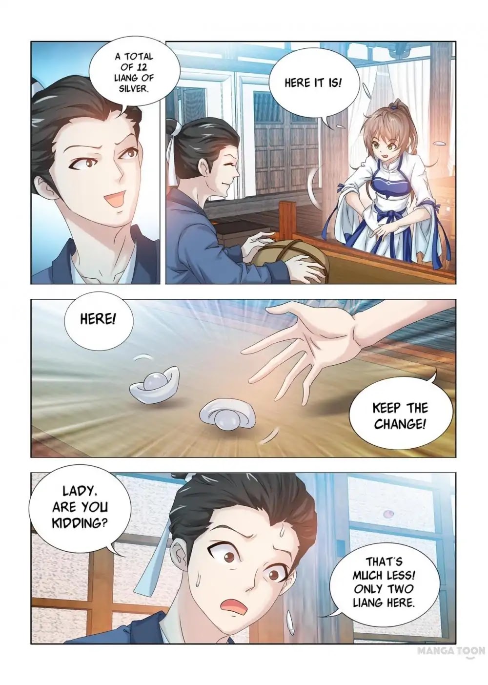 Medical God's Hand Chapter 14 page 5 - Chapter 14