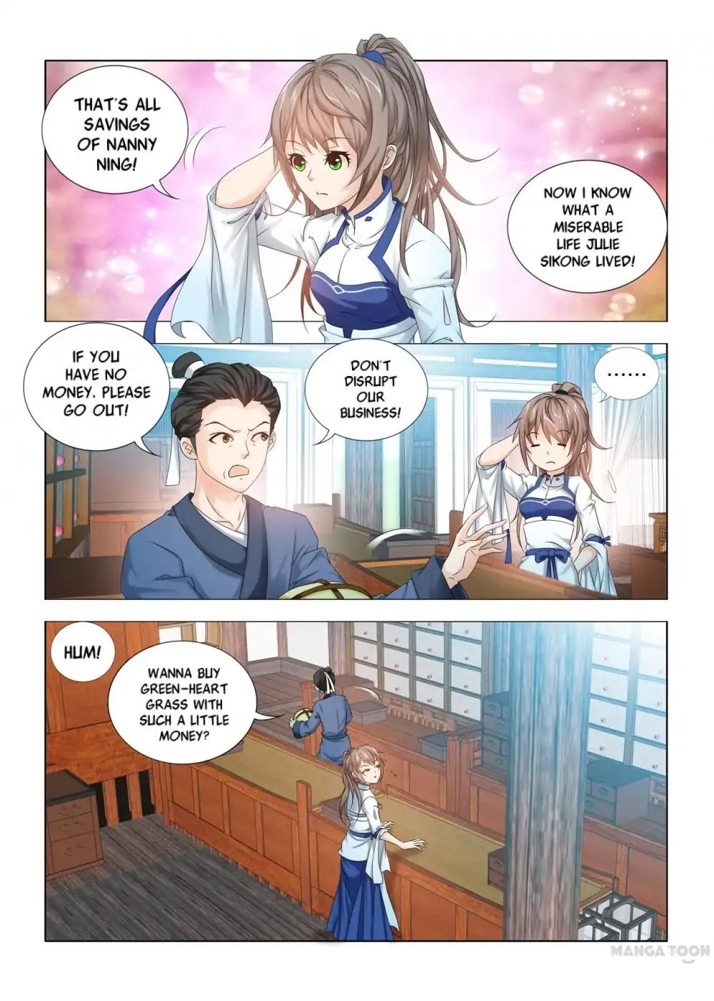 Medical God's Hand Chapter 14 page 6 - Chapter 14