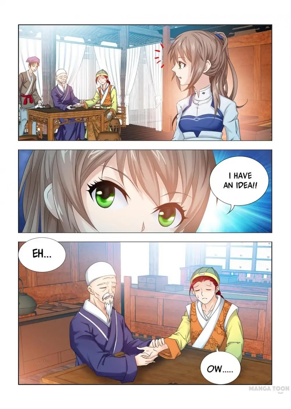 Medical God's Hand Chapter 14 page 7 - Chapter 14