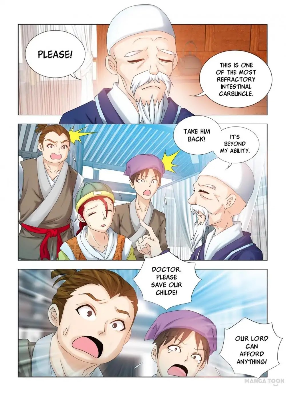 Medical God's Hand Chapter 14 page 8 - Chapter 14