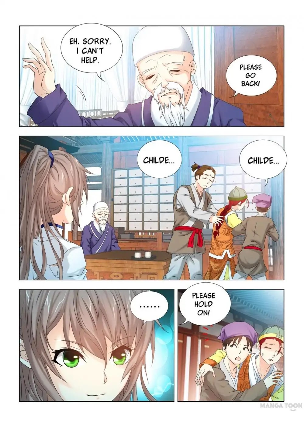 Medical God's Hand Chapter 14 page 9 - Chapter 14