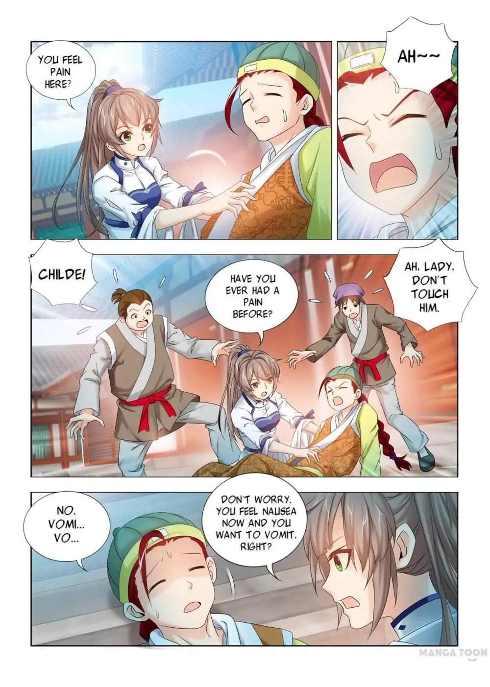 Medical God's Hand Chapter 15 page 1 - Chapter 15