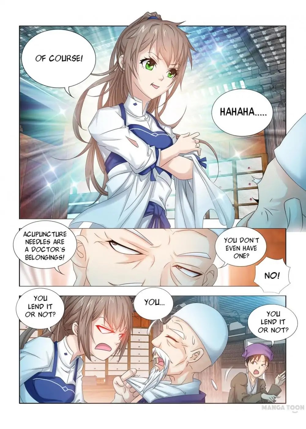 Medical God's Hand Chapter 15 page 10 - Chapter 15