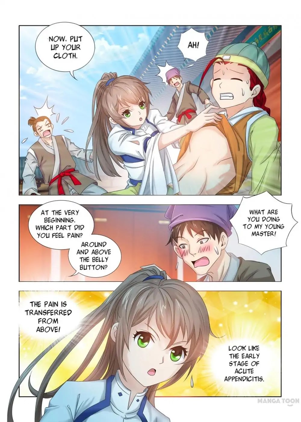 Medical God's Hand Chapter 15 page 2 - Chapter 15