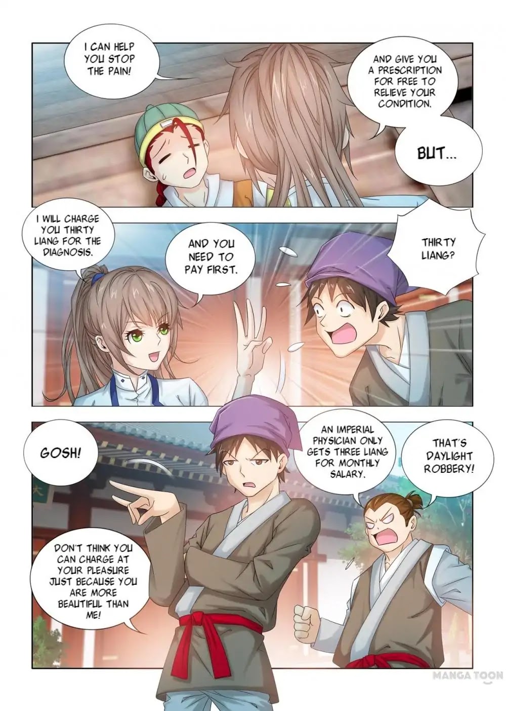 Medical God's Hand Chapter 15 page 3 - Chapter 15
