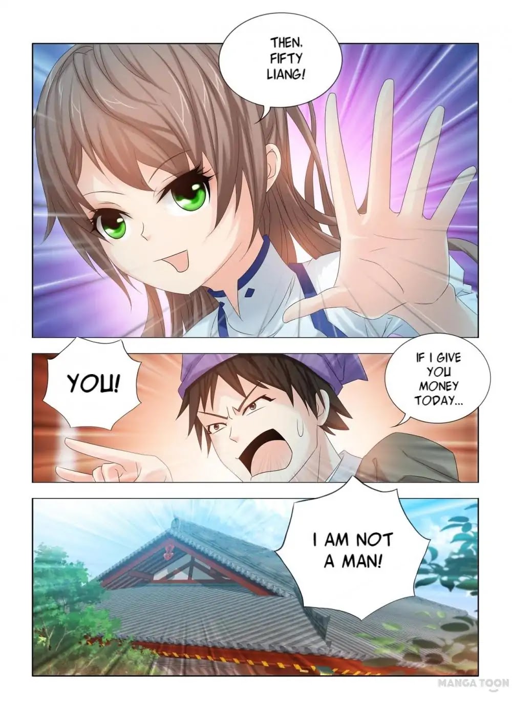 Medical God's Hand Chapter 15 page 4 - Chapter 15
