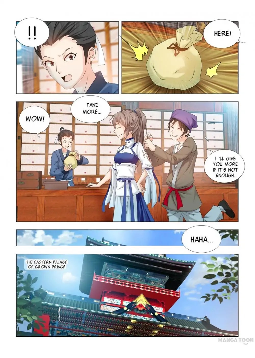 Medical God's Hand Chapter 15 page 5 - Chapter 15