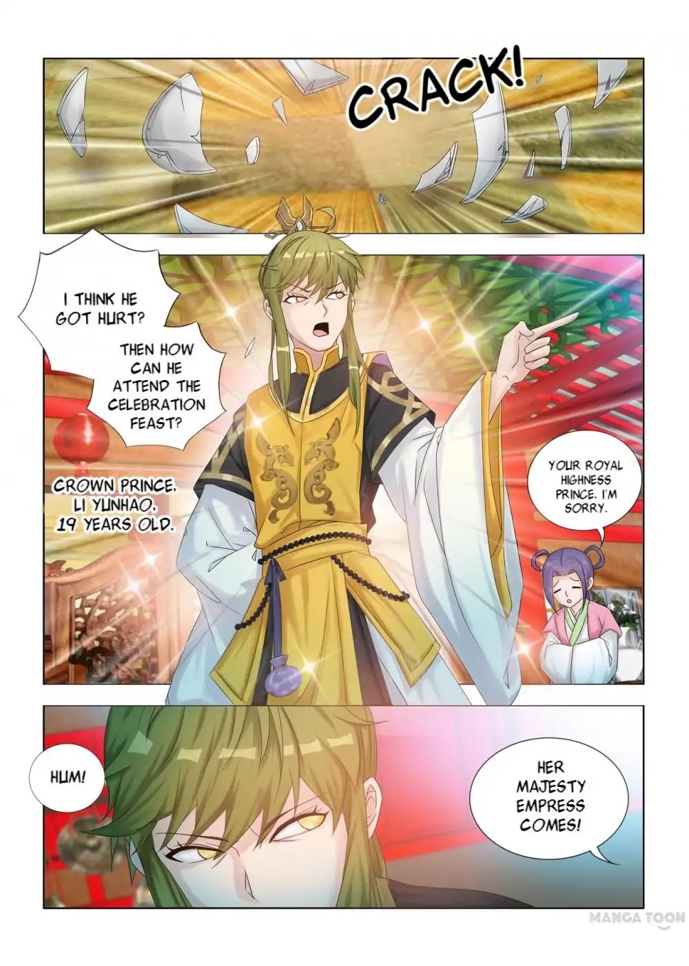 Medical God's Hand Chapter 15 page 6 - Chapter 15