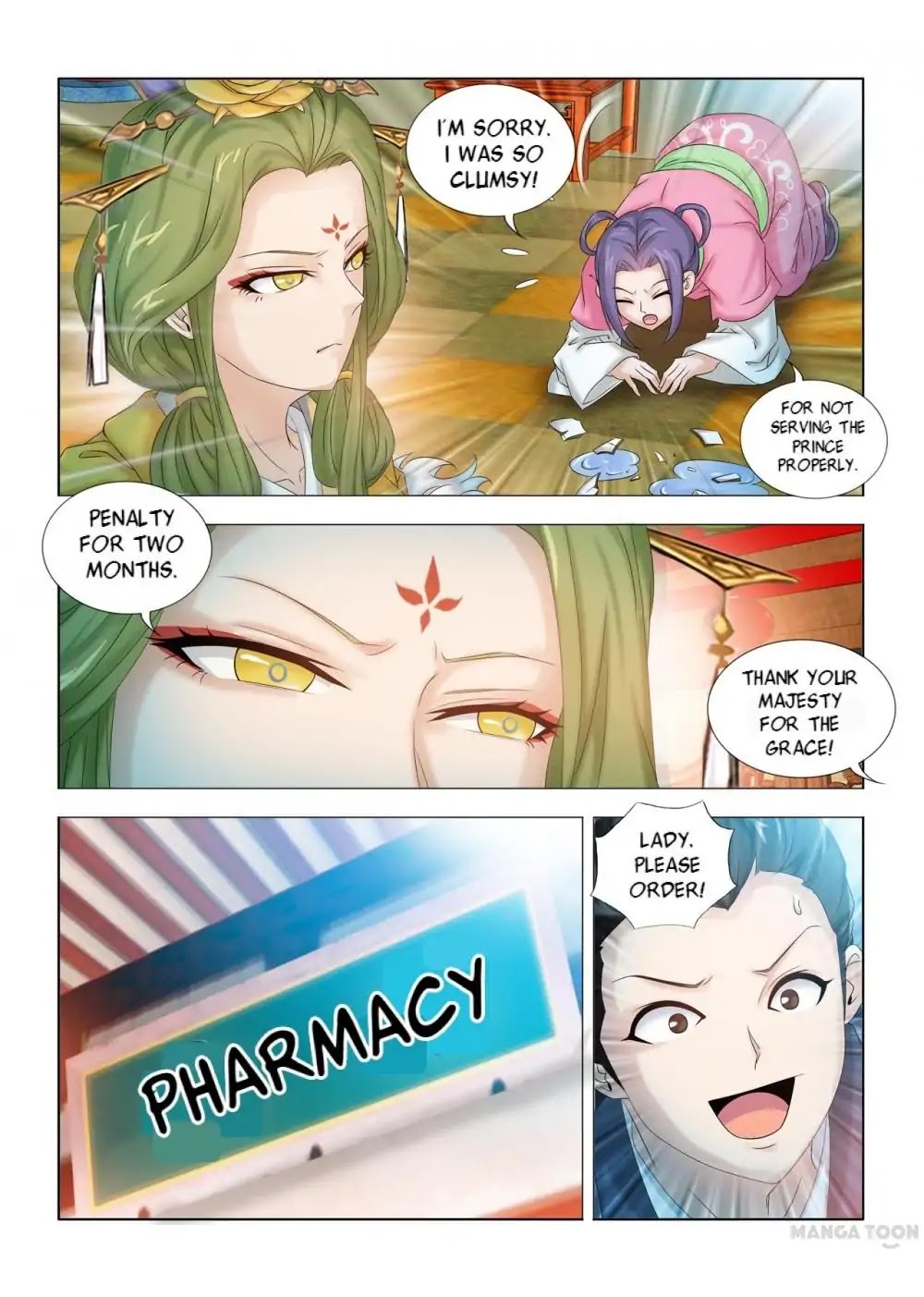 Medical God's Hand Chapter 15 page 8 - Chapter 15