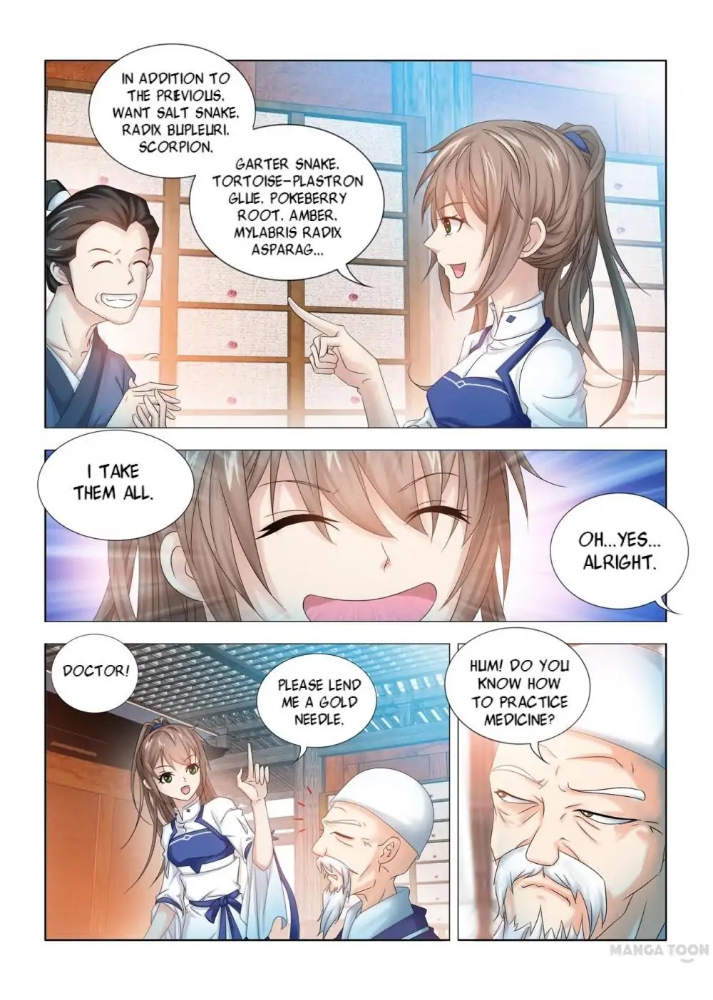 Medical God's Hand Chapter 15 page 9 - Chapter 15