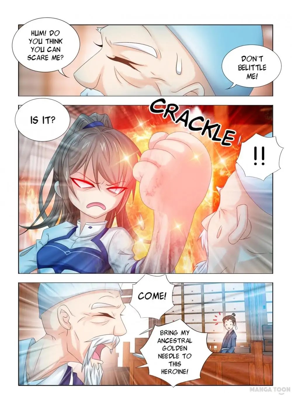 Medical God's Hand Chapter 16 page 1 - Chapter 16
