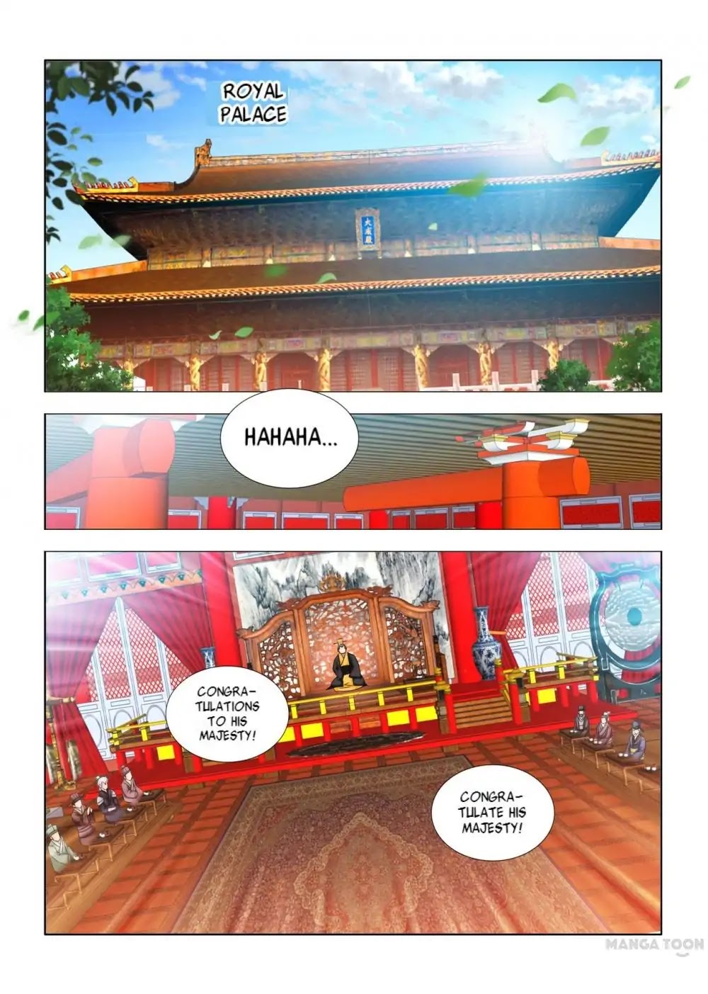 Medical God's Hand Chapter 16 page 10 - Chapter 16