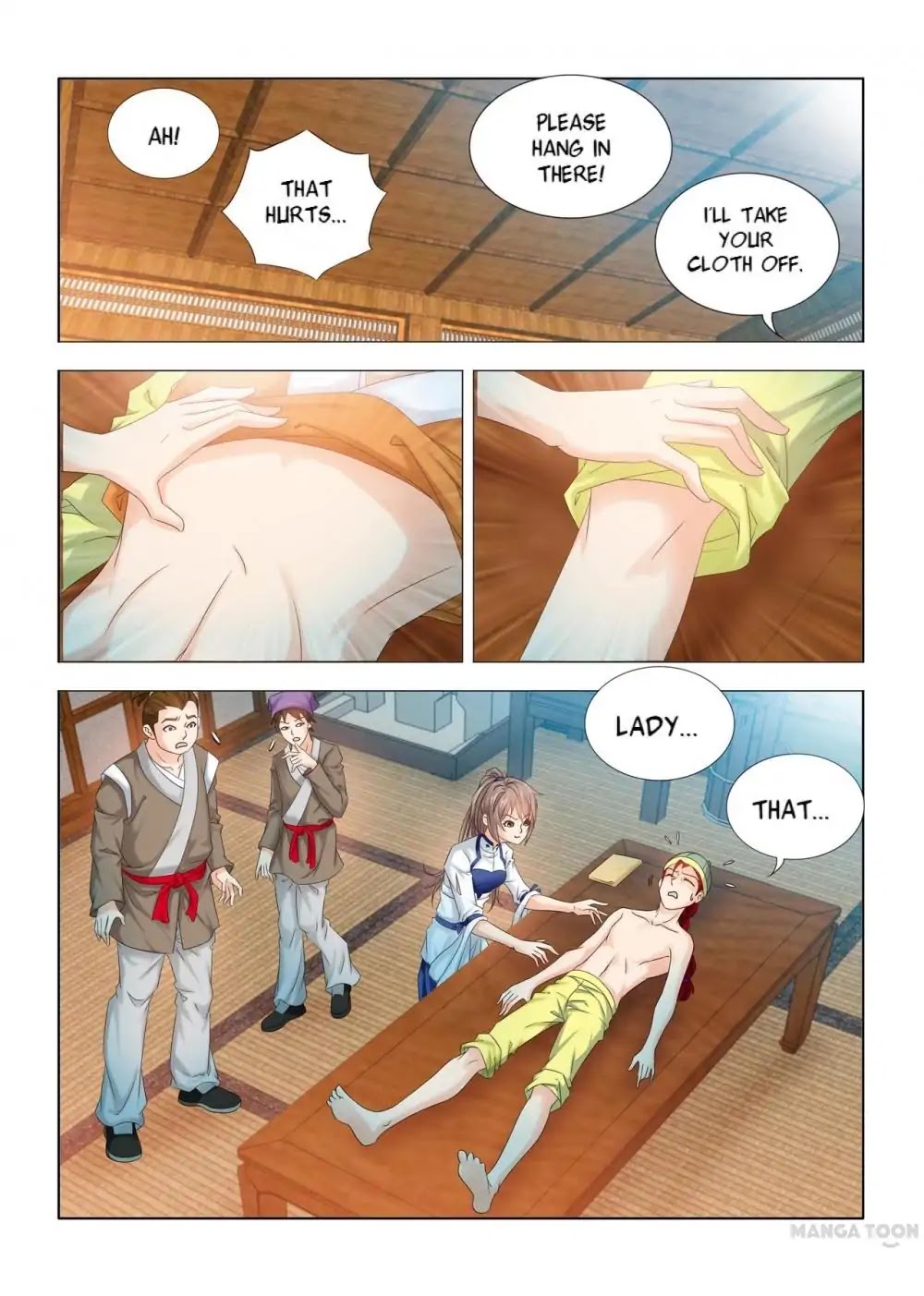Medical God's Hand Chapter 16 page 2 - Chapter 16