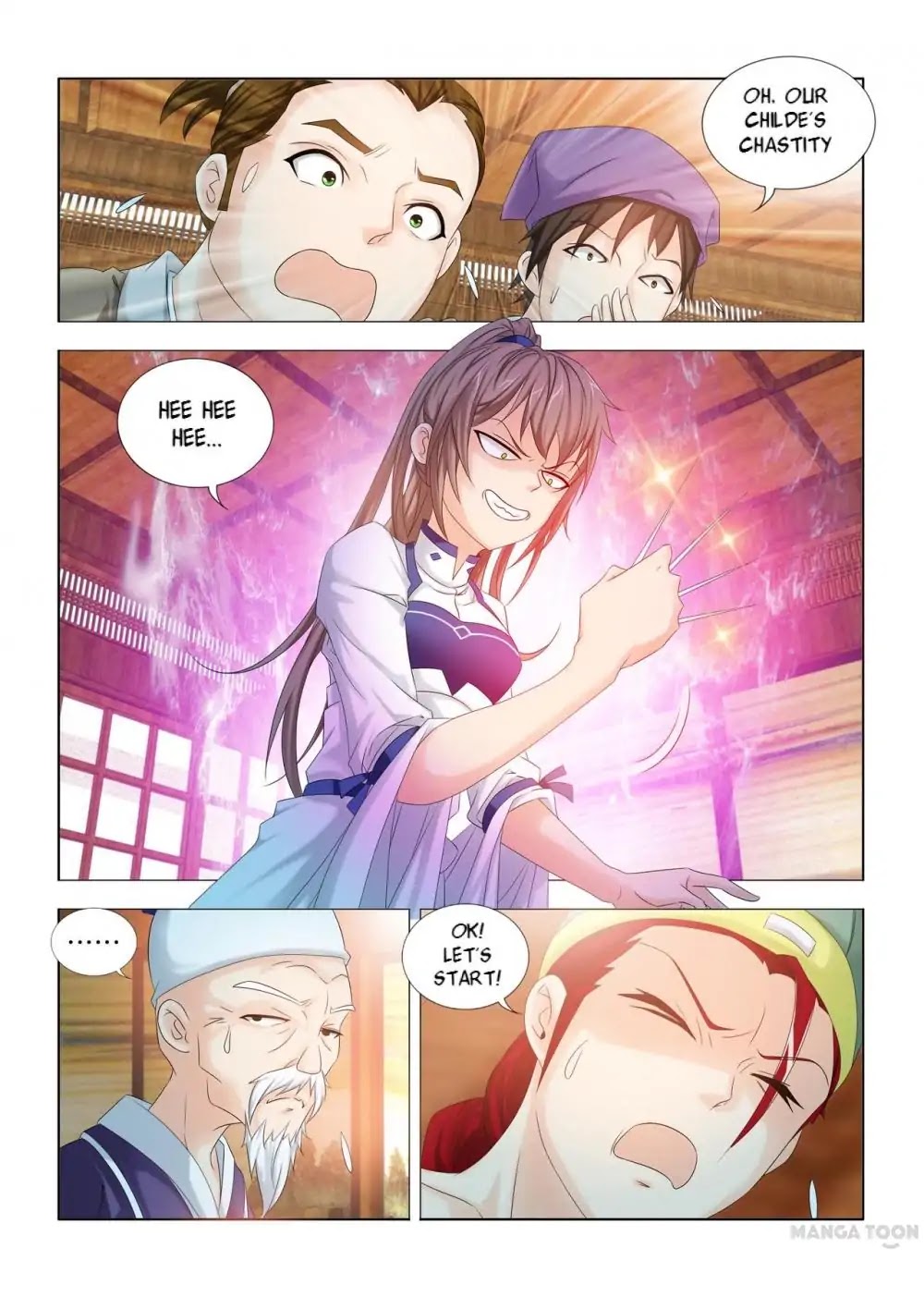 Medical God's Hand Chapter 16 page 3 - Chapter 16