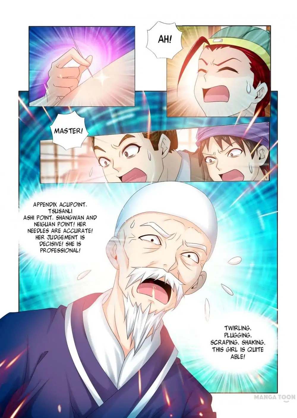 Medical God's Hand Chapter 16 page 5 - Chapter 16