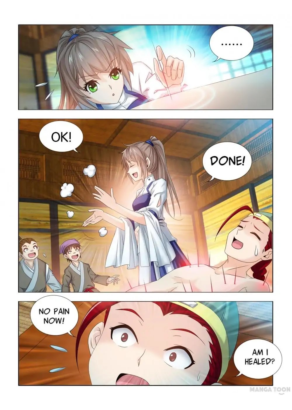 Medical God's Hand Chapter 16 page 6 - Chapter 16