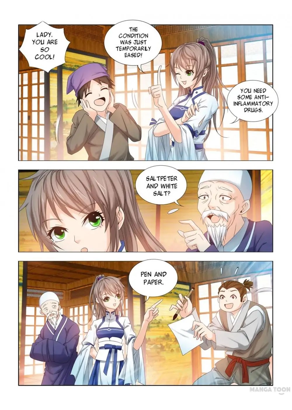 Medical God's Hand Chapter 16 page 7 - Chapter 16