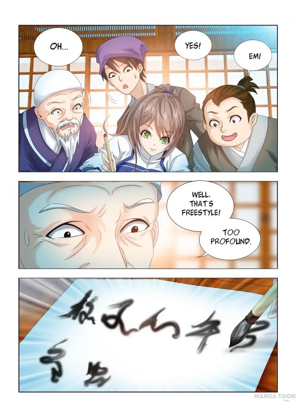 Medical God's Hand Chapter 16 page 8 - Chapter 16