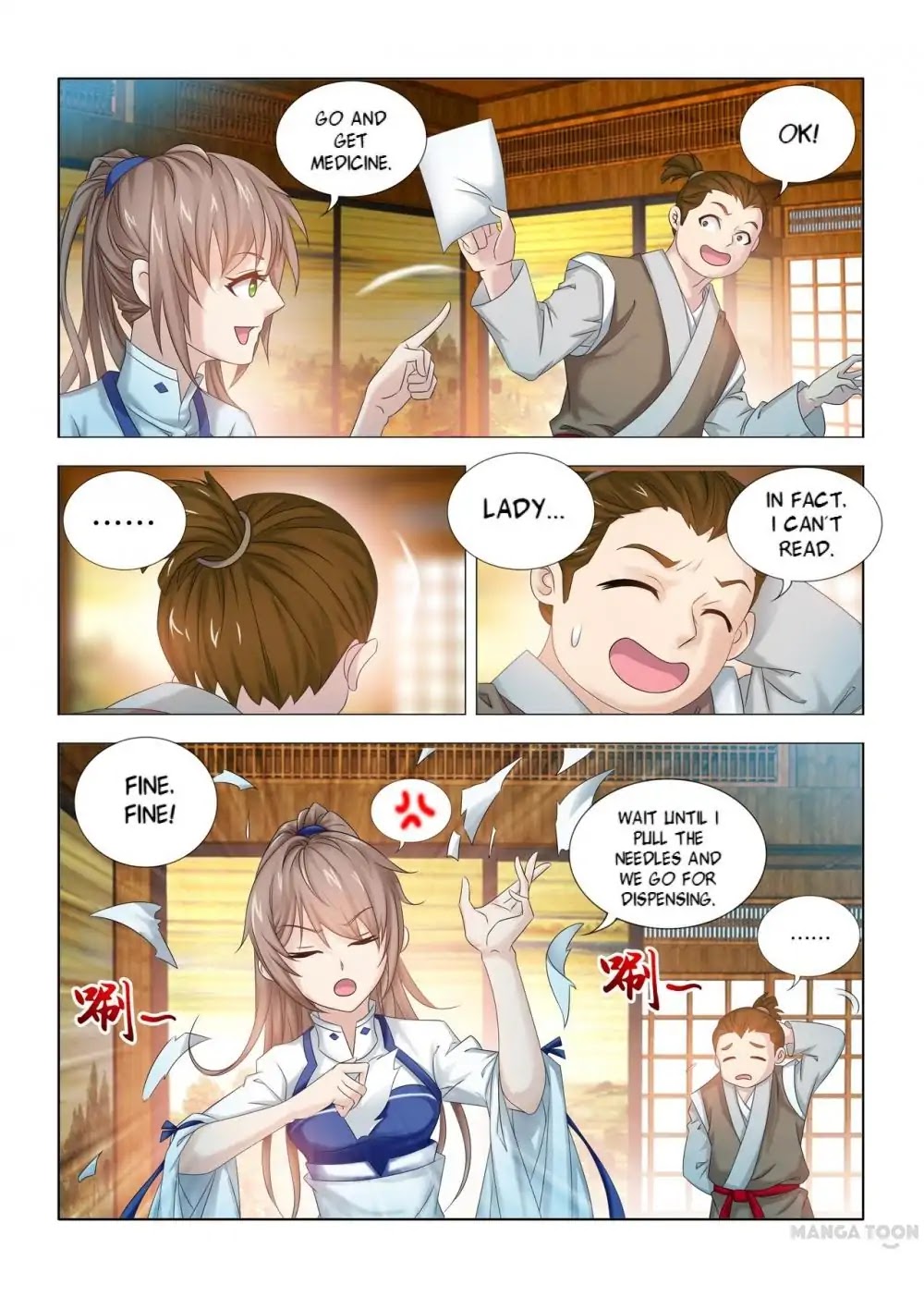 Medical God's Hand Chapter 16 page 9 - Chapter 16