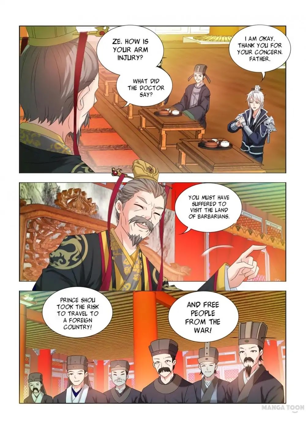 Medical God's Hand Chapter 17 page 2 - Chapter 17