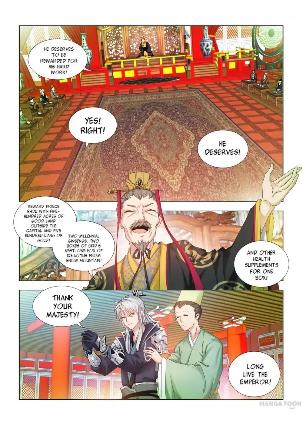 Medical God's Hand Chapter 17 page 3 - Chapter 17