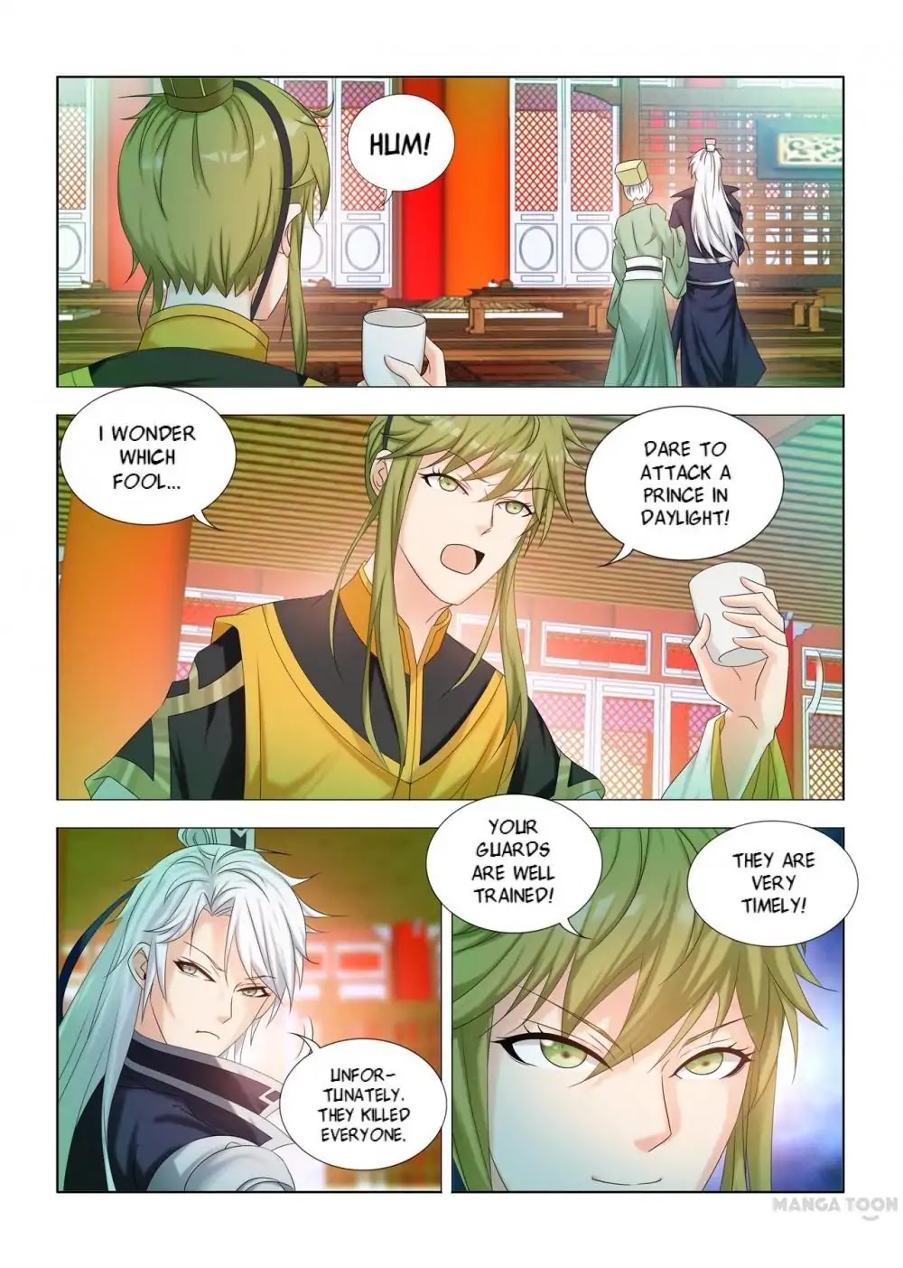 Medical God's Hand Chapter 17 page 4 - Chapter 17