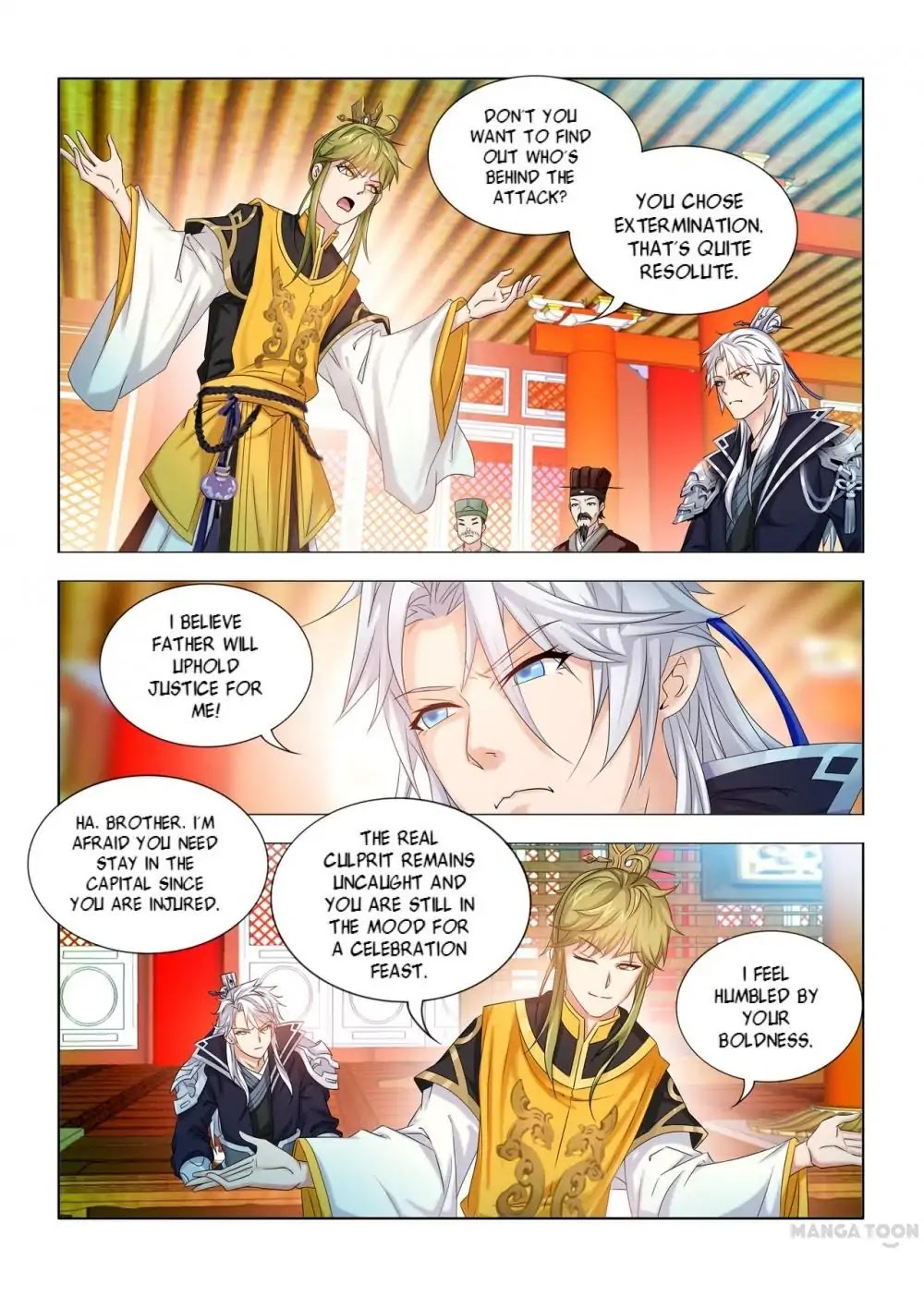 Medical God's Hand Chapter 17 page 5 - Chapter 17
