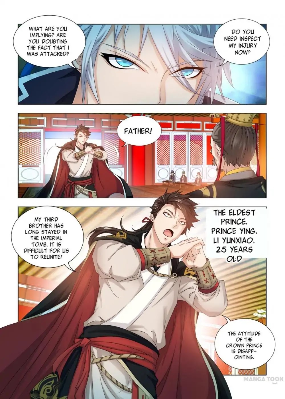Medical God's Hand Chapter 17 page 6 - Chapter 17