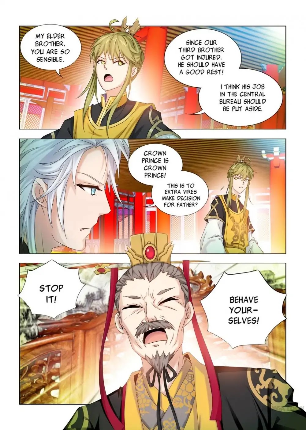 Medical God's Hand Chapter 17 page 7 - Chapter 17