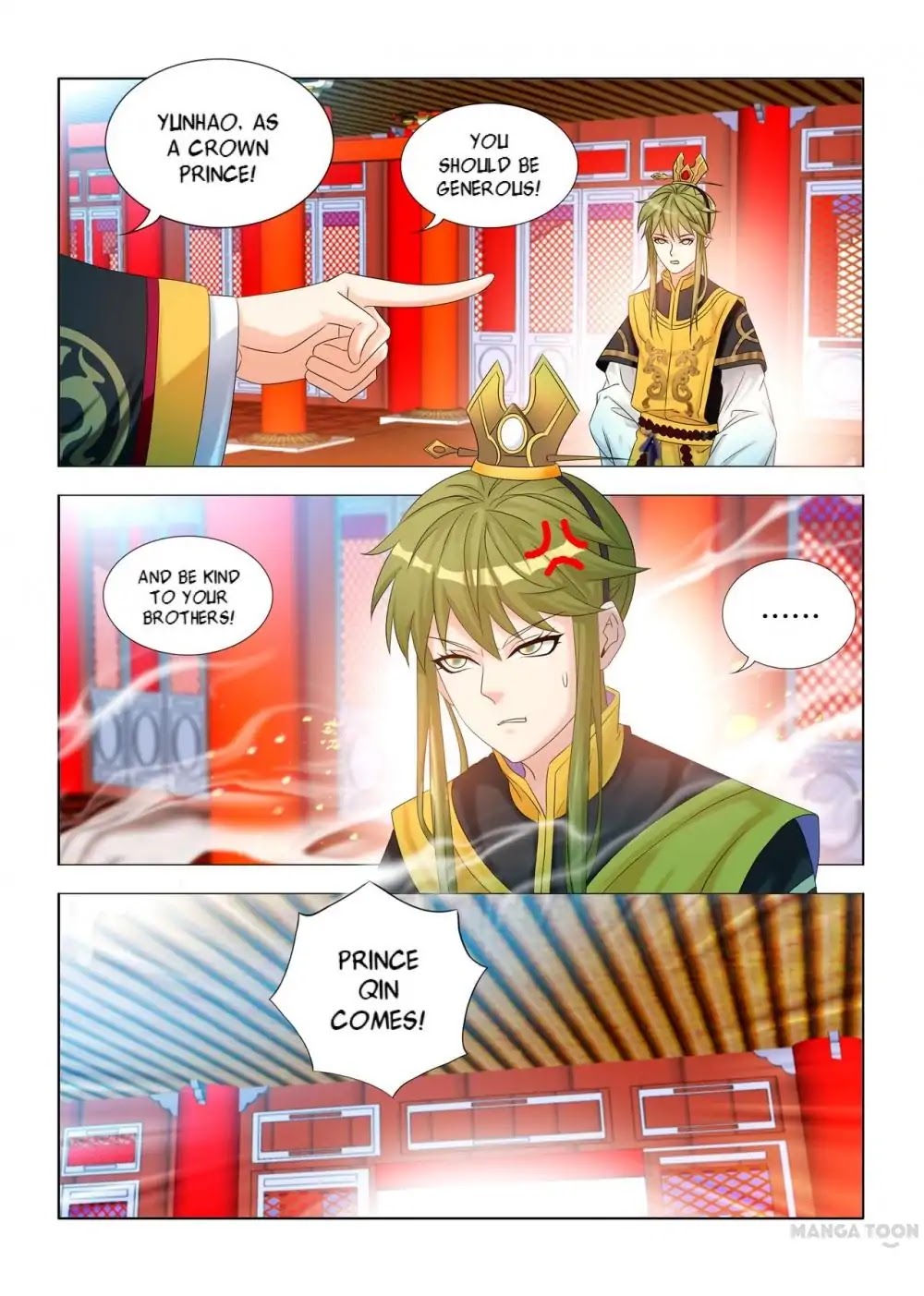 Medical God's Hand Chapter 17 page 8 - Chapter 17