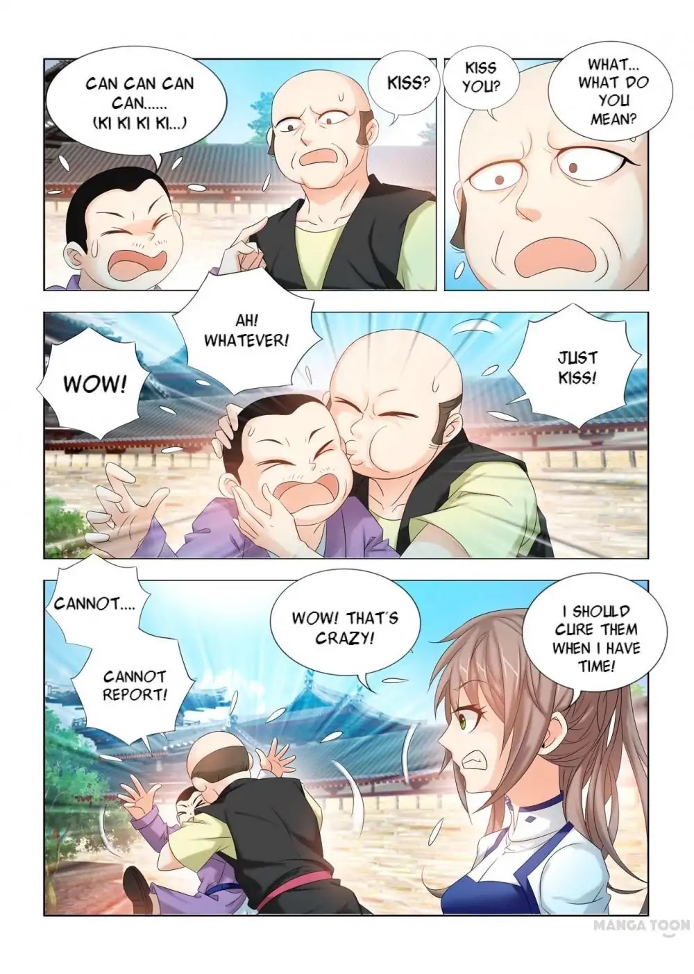 Medical God's Hand Chapter 18 page 10 - Chapter 18