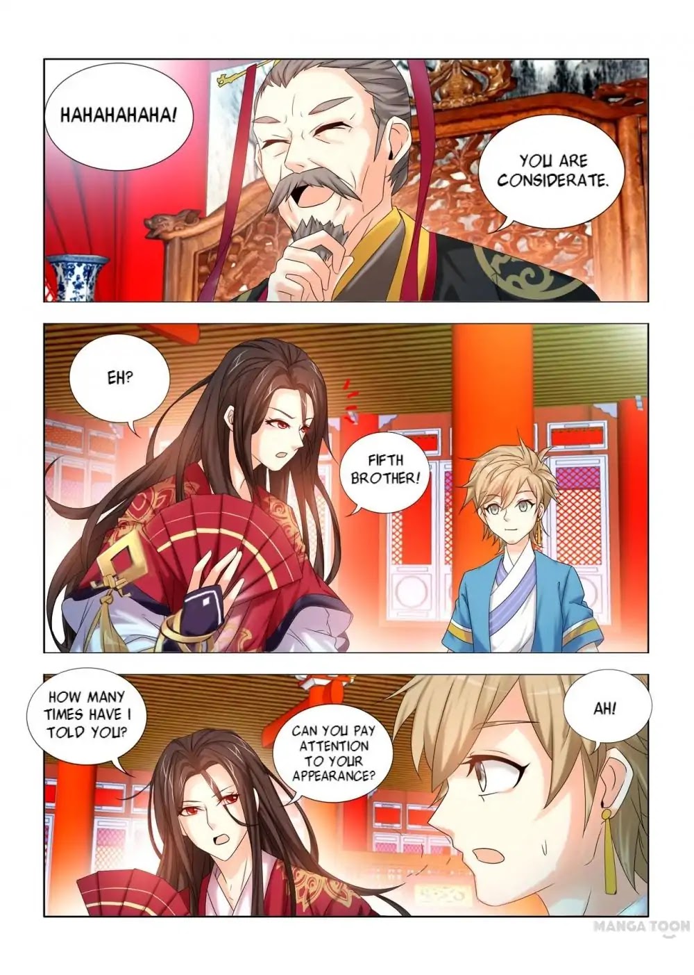 Medical God's Hand Chapter 18 page 2 - Chapter 18