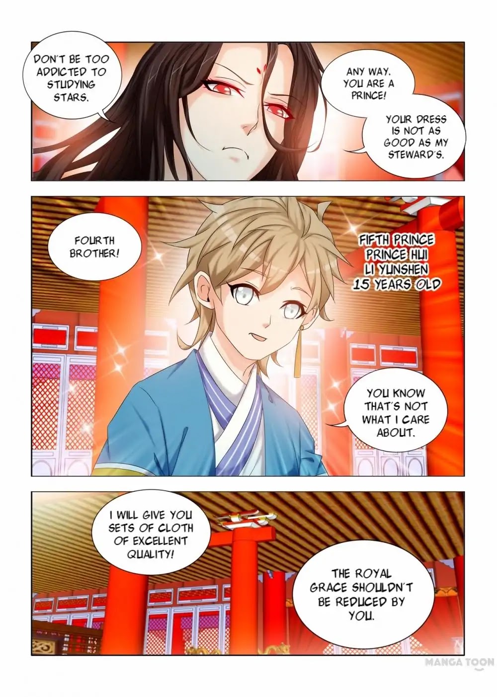 Medical God's Hand Chapter 18 page 3 - Chapter 18