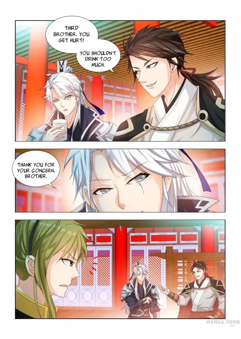 Medical God's Hand Chapter 18 page 7 - Chapter 18